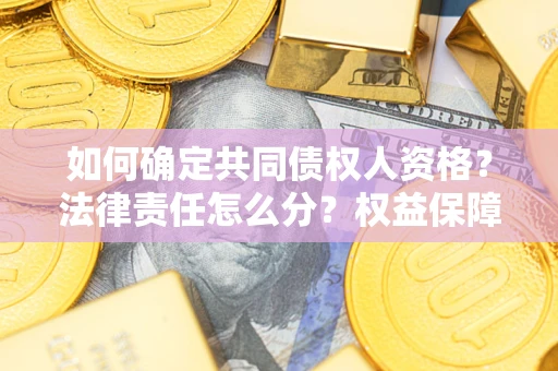 济南如何确定共同债权人资格？法律责任怎么分？权益保障技巧揭秘！