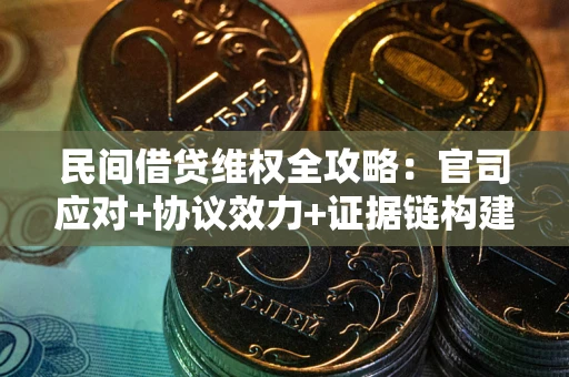 济南民间借贷维权全攻略：官司应对+协议效力+证据链构建指南