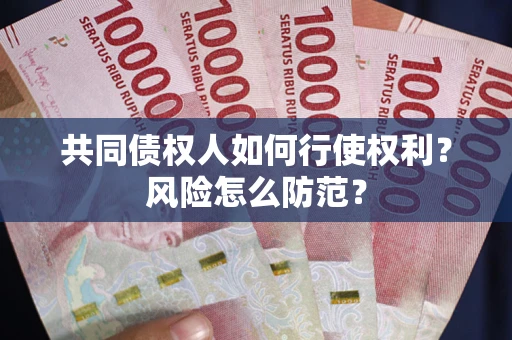 济南共同债权人如何行使权利？风险怎么防范？