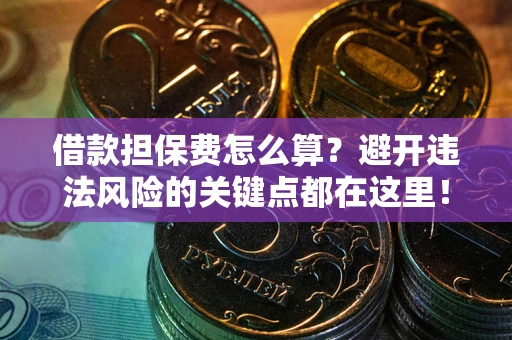 济南借款担保费怎么算？避开违法风险的关键点都在这里！