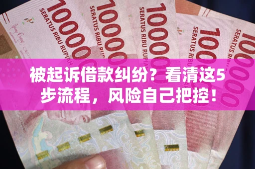 济南被起诉借款纠纷？看清这5步流程，风险自己把控！