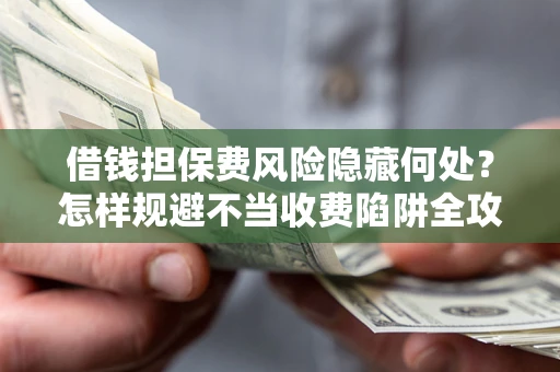 济南借钱担保费风险隐藏何处？怎样规避不当收费陷阱全攻略！