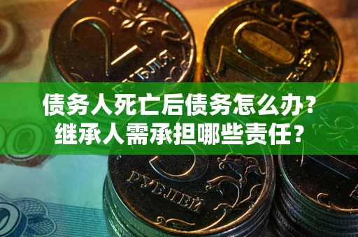 济南债务人死亡后债务怎么办？继承人需承担哪些责任？