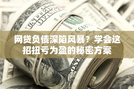 济南网贷负债深陷风暴？学会这招扭亏为盈的秘密方案