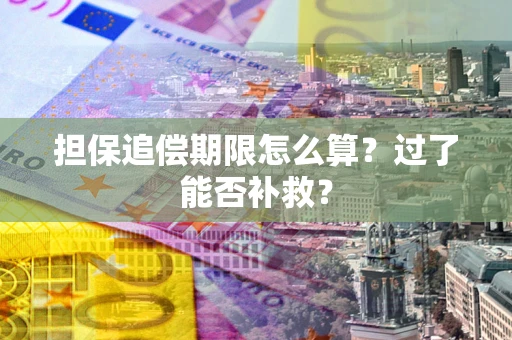 济南担保追偿期限怎么算？过了能否补救？